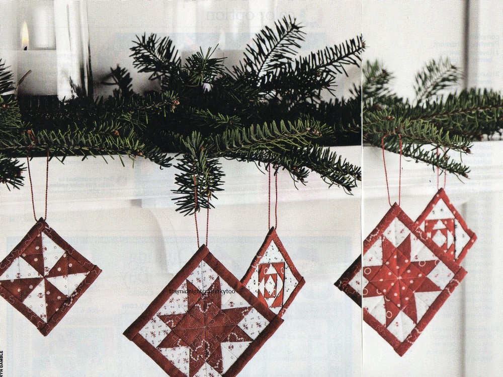 A Bit Of Cheer Quilt Pattern Pieced/Paper Pieced AH