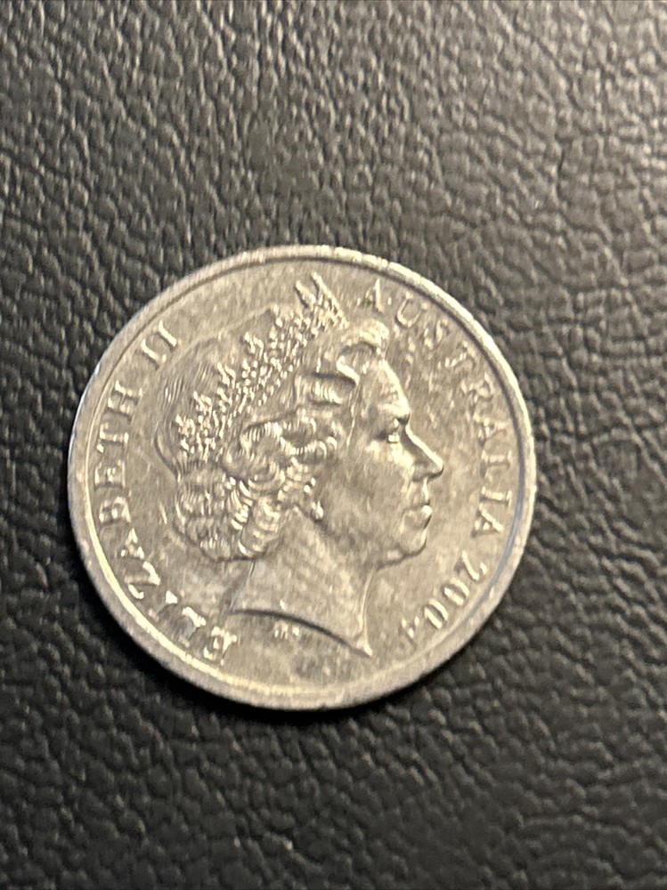 10 Cent Coin Queen Elizabeth Australia, 2004