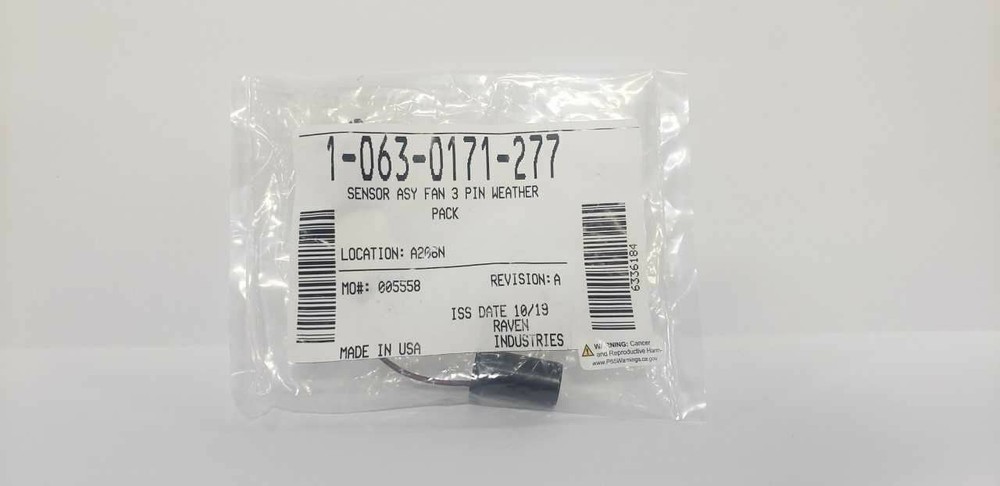 Raven Precision 3 Pin Weather Sensor | 063-0171-277