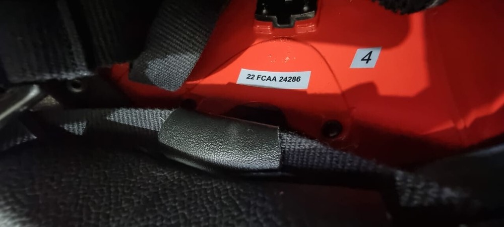 PAB HELMET FOR FIREFIGHTING *NEW*