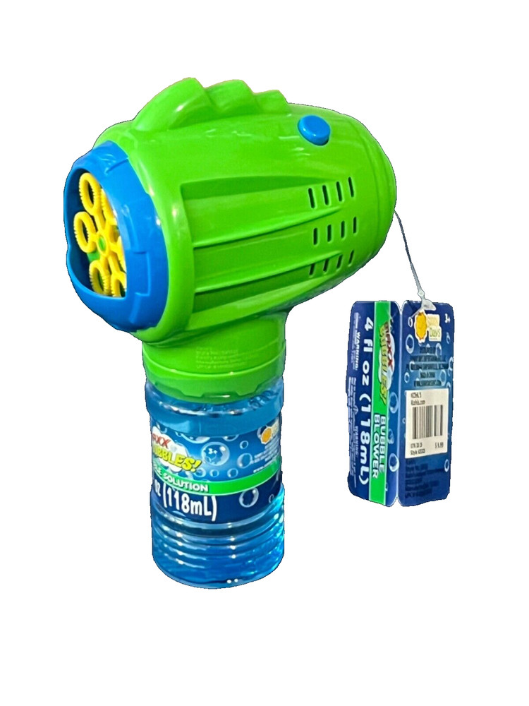 MAXX BUBBLES bubble blower by Sunny Days Summertime Fun NWT