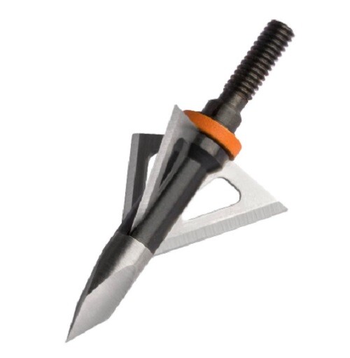 Wasp Archery Drone 100 Gr 3 Blade Fixed Broadhead 3 Pack Model # 2100