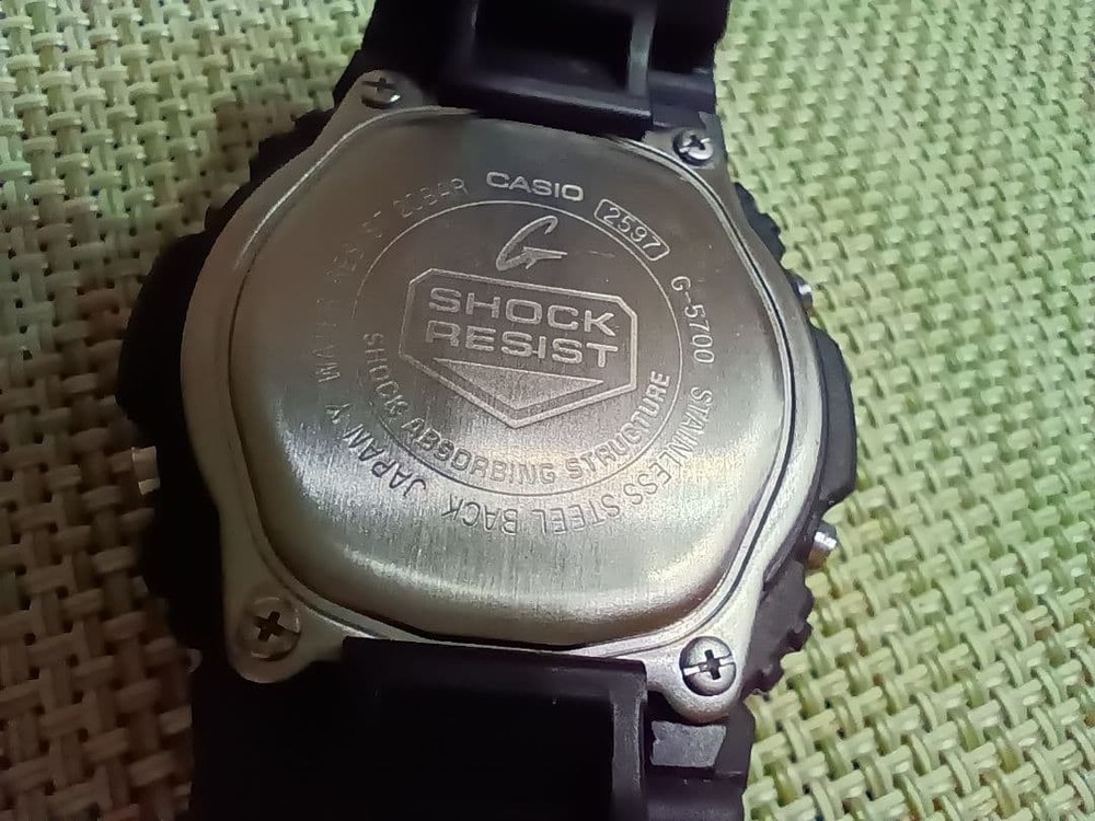 G-SHOCK G-5700 Sting Model Tough Solar