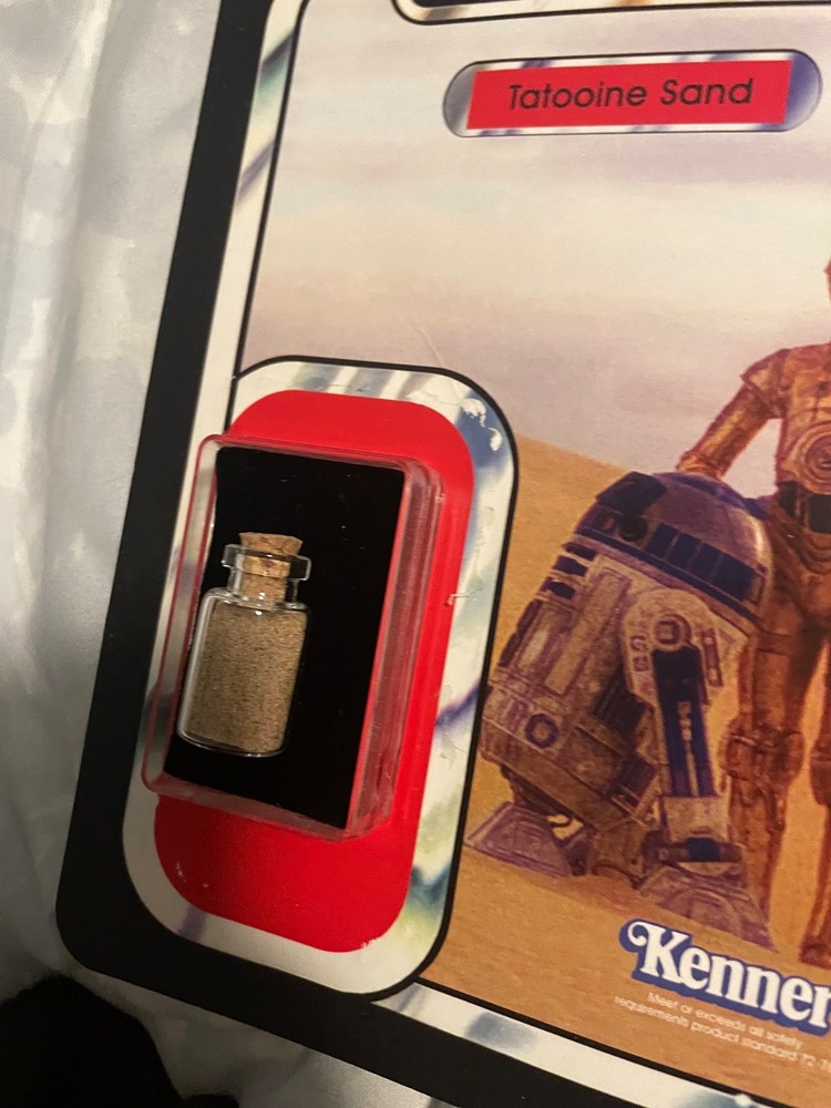 star wars screen used set pueces lot