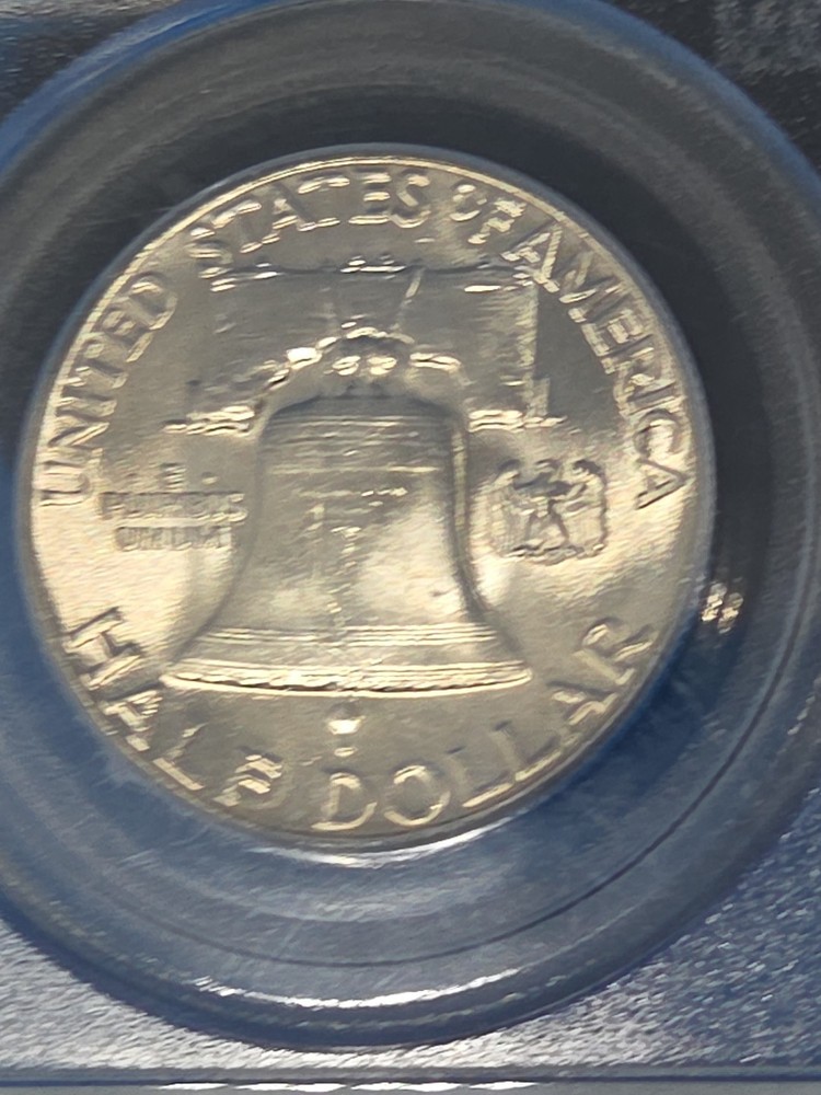 1948 P Franklin Half Dollar PCGS MS64FBL