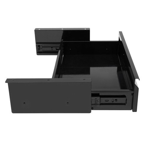 Under Desk Sliding Pull-Out Drawer Storage Organizer for Home/Office
