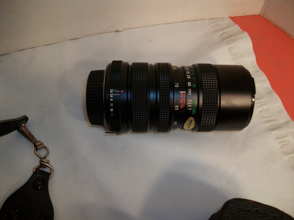 MINOLTA XG1 CAMERA WITH