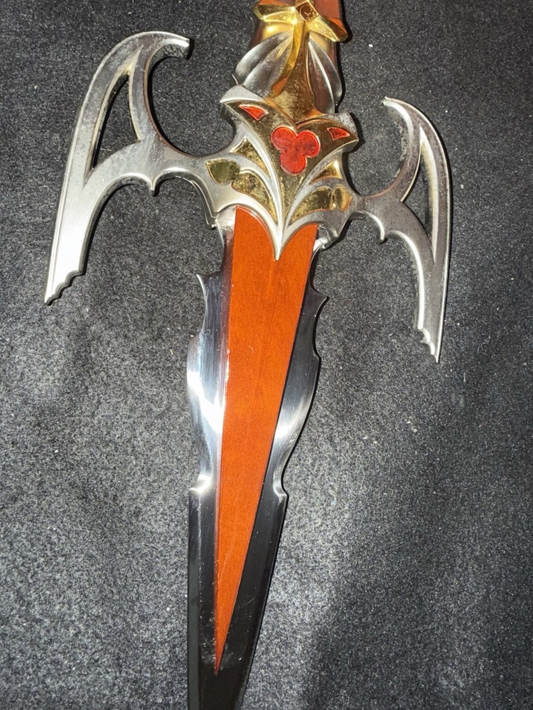 RARE Franklin Mint Universal Monsters Dracula Dagger