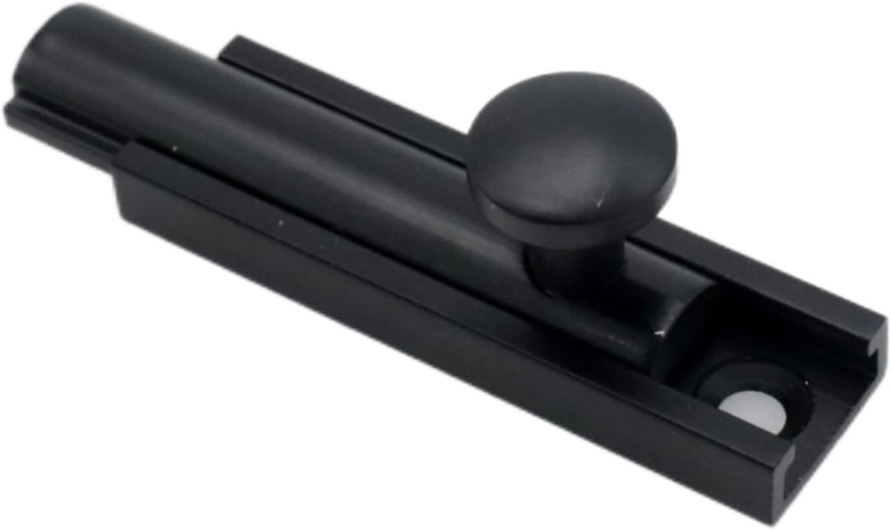 2 Inch Solid Copper Surface Bolt, Copper Slide Lock, Cabinet Surface Bolt with S