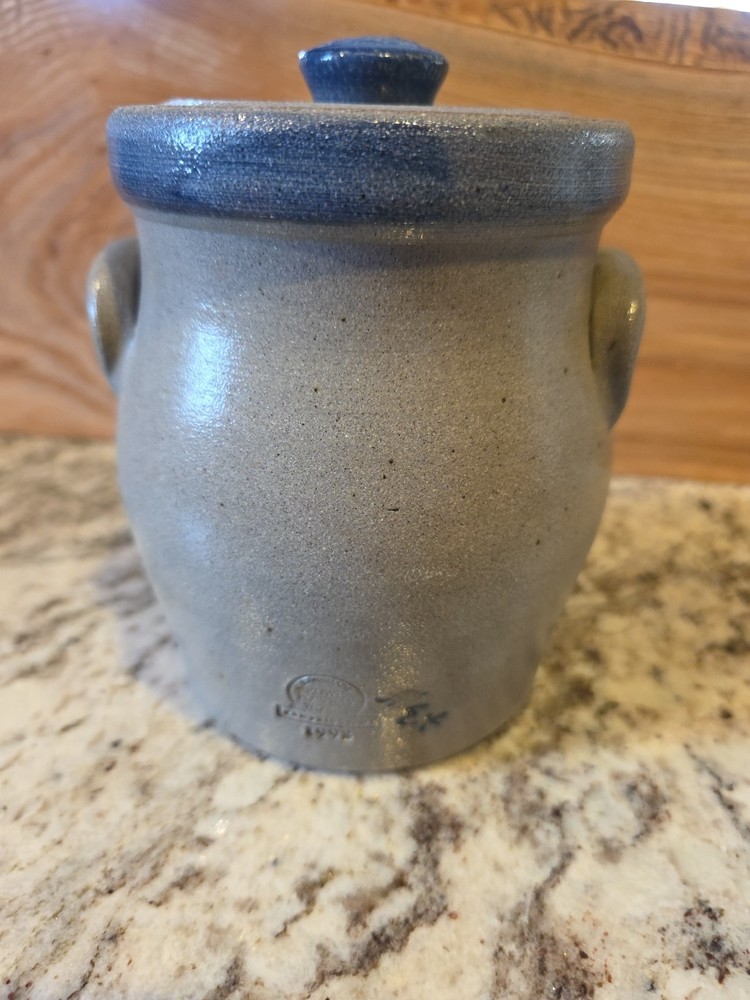 Rowe Pottery 1998 Small Canister