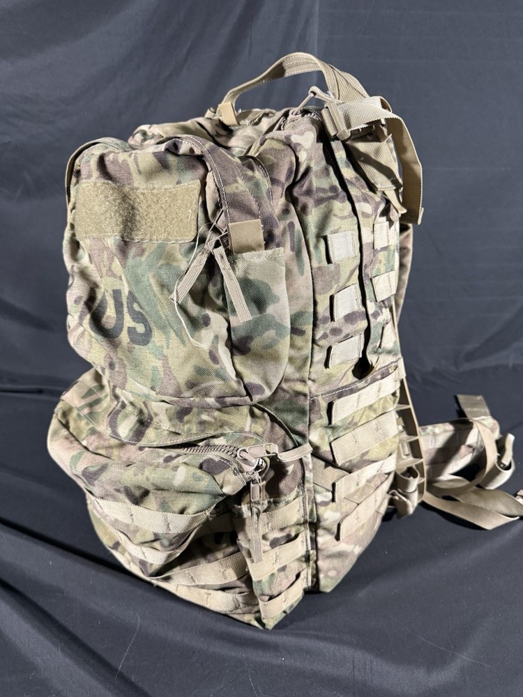 USGI OCP MOLLE II MEDIUM COMPLETE RUCKSACK RUCK BACKPACK ASSEMBLY MULTICAM