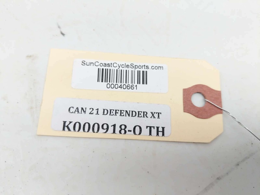 21 Can Am Defender XT Cab HD8 Menu Navigation Button Panel Switch