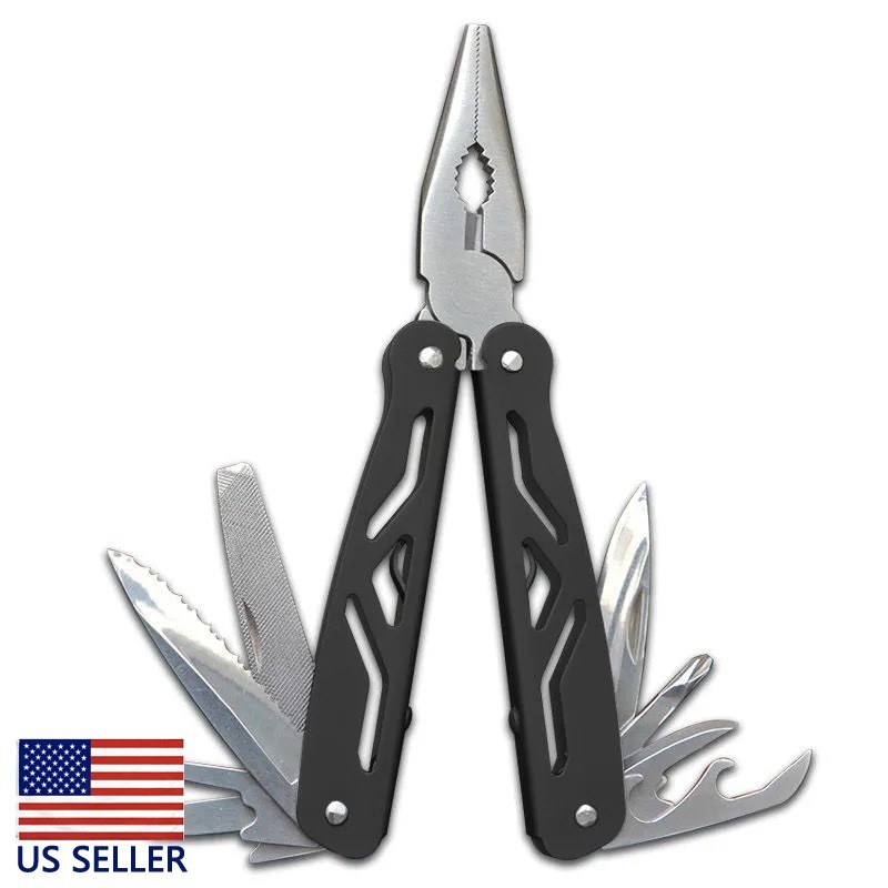 14-in-1 MINI Multitool Pliers Rugged & Practical Portable Pocket Camping Tools