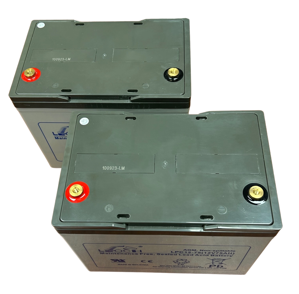 Drive Medical Cobra GT4 Battery Replacement Kit