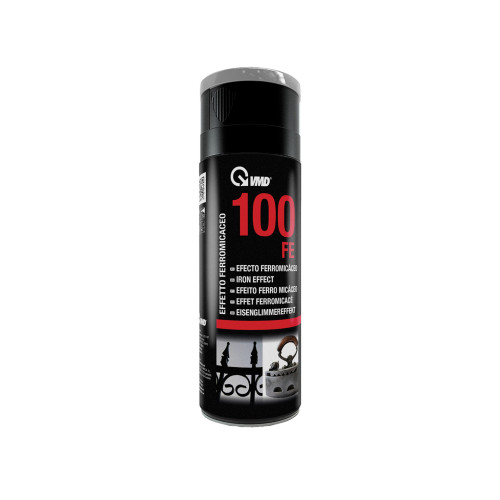 VMD 100FE Ferromicaceous Effect Spray Paint Anthracite Color 400ml