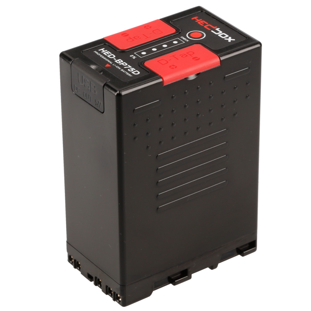 HED-BP75D CINE & PRO BATTERY