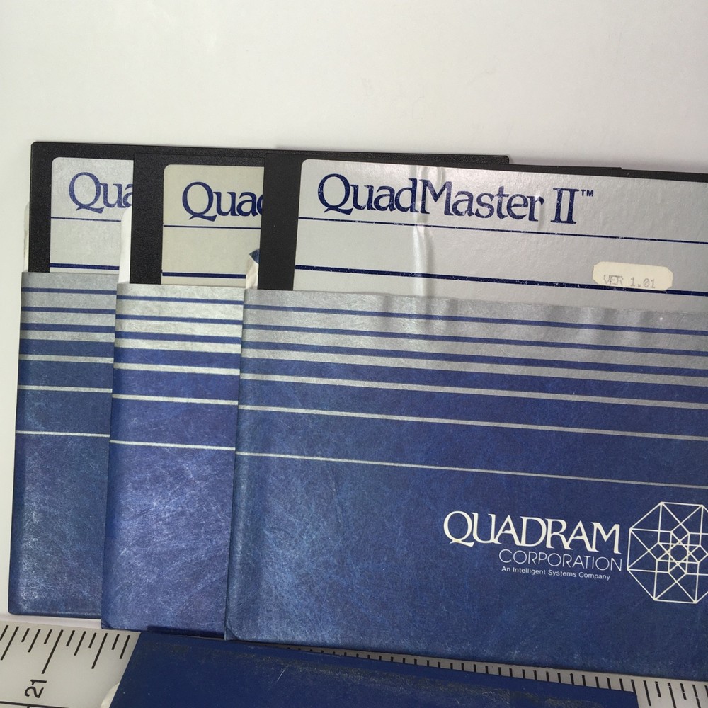 5.25" floppy disk lot 35 diskettes Mostly Software Programs Dos Untested