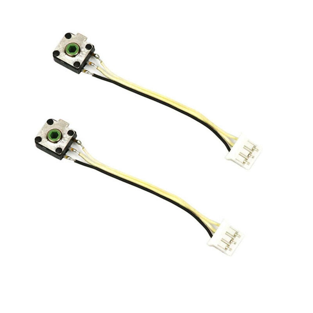 2Pcs Encoder Mouse Wheel For Razer Mamba 5G/ Naga Vatican Snake 2014/ Star V2 A