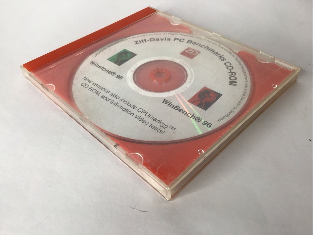 Ziff-Davis PC Benchmarks CD-ROM 1995