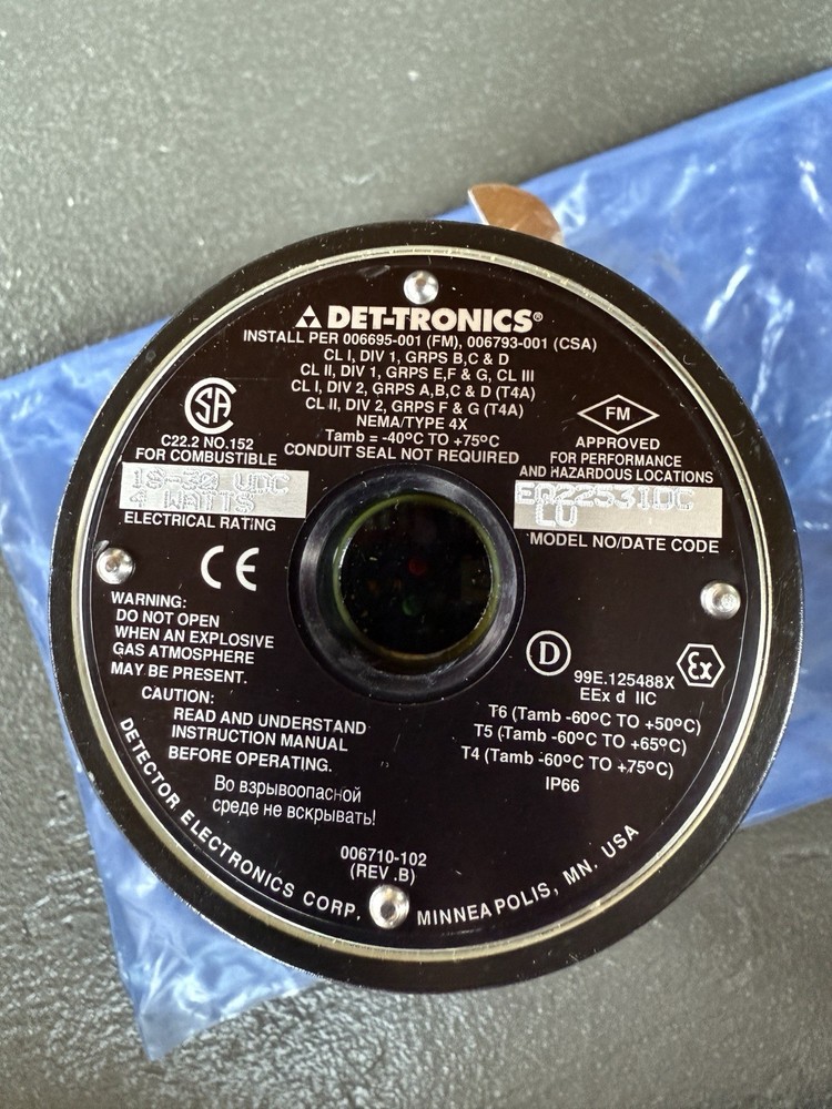 Det-tronics EQ2253IDCLU Digital Communication Unit Dettronics