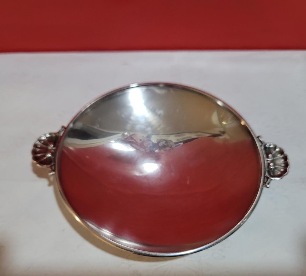 Sterling Silver George Jensen 355G 4" Dish
