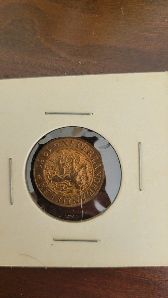 Vintage Netherlands Coin Collection