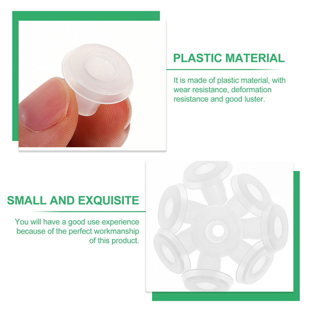 40Pcs Blinds Accessory Window Blinds Components Rail Button Plugs