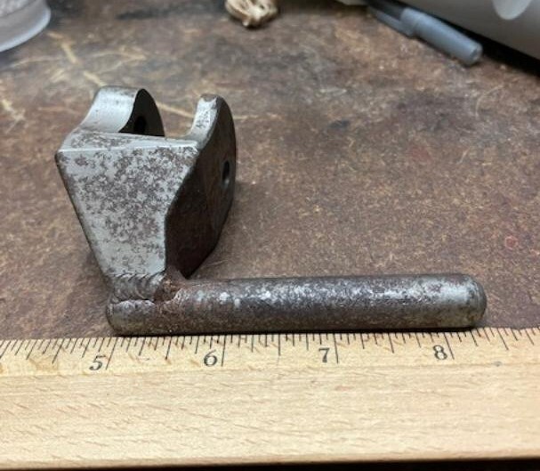 Steel Angle Bracket (NOS)