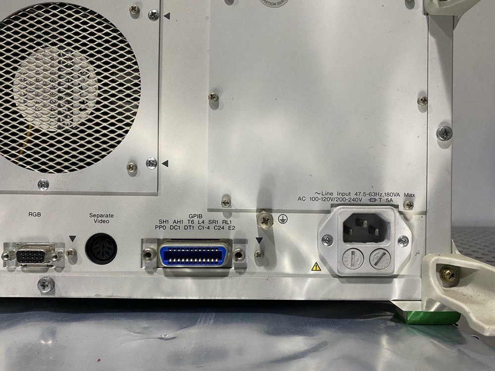 Anritsu MS4630B Network Analyzer 10Hz - 300MHz