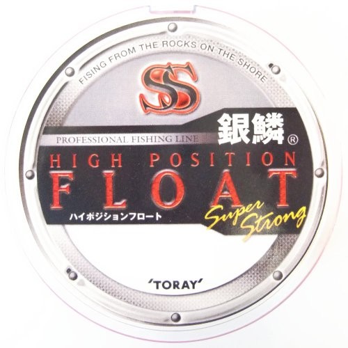 TORAY line Ginrin SS high position float 150m 5 No. Light Pink nylon 20lb