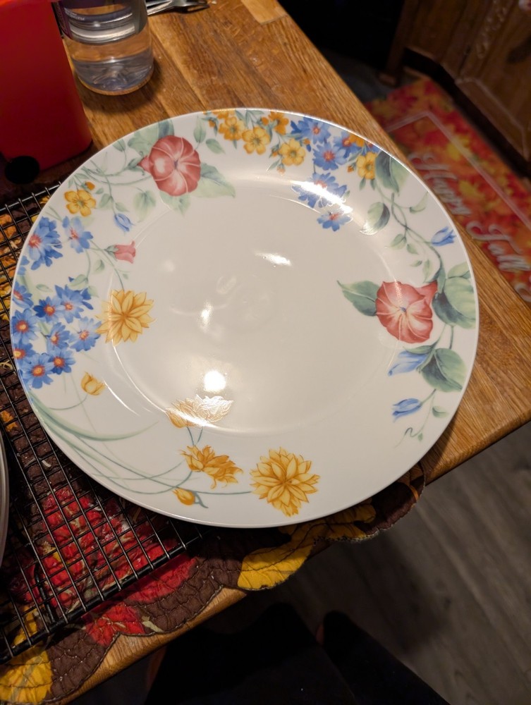 Pfaltzgraff Annabelle Dinnerware Set 16-Piece, Multicolored