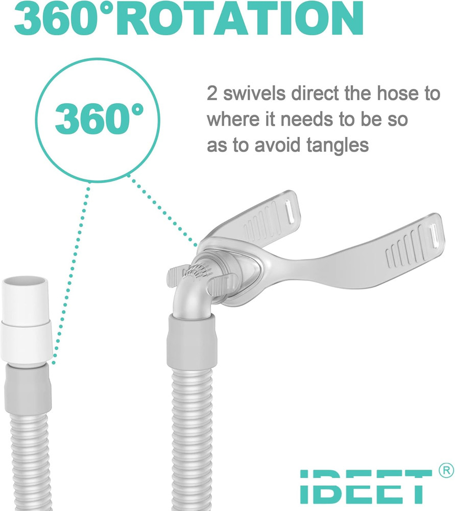 Replacement Kit for Nuance Pro, Includes Frame, Quick-Release & 360-Degree Rotat