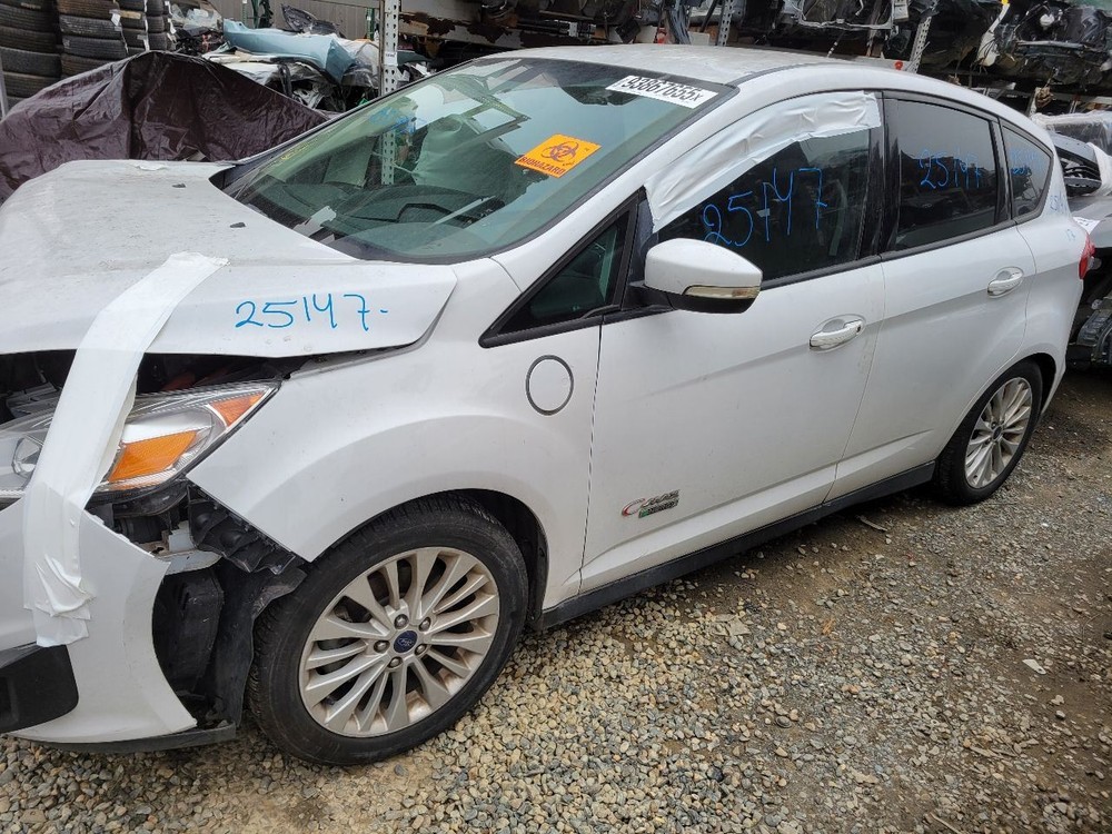 C-MAX 2017 Air Shutter