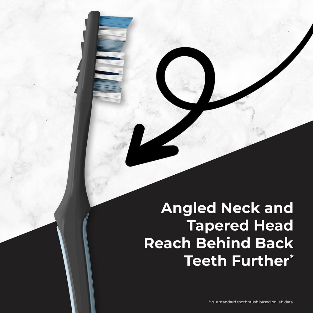 Reach Advanced Design Toothbrush with Medium Bristles, 3 Count