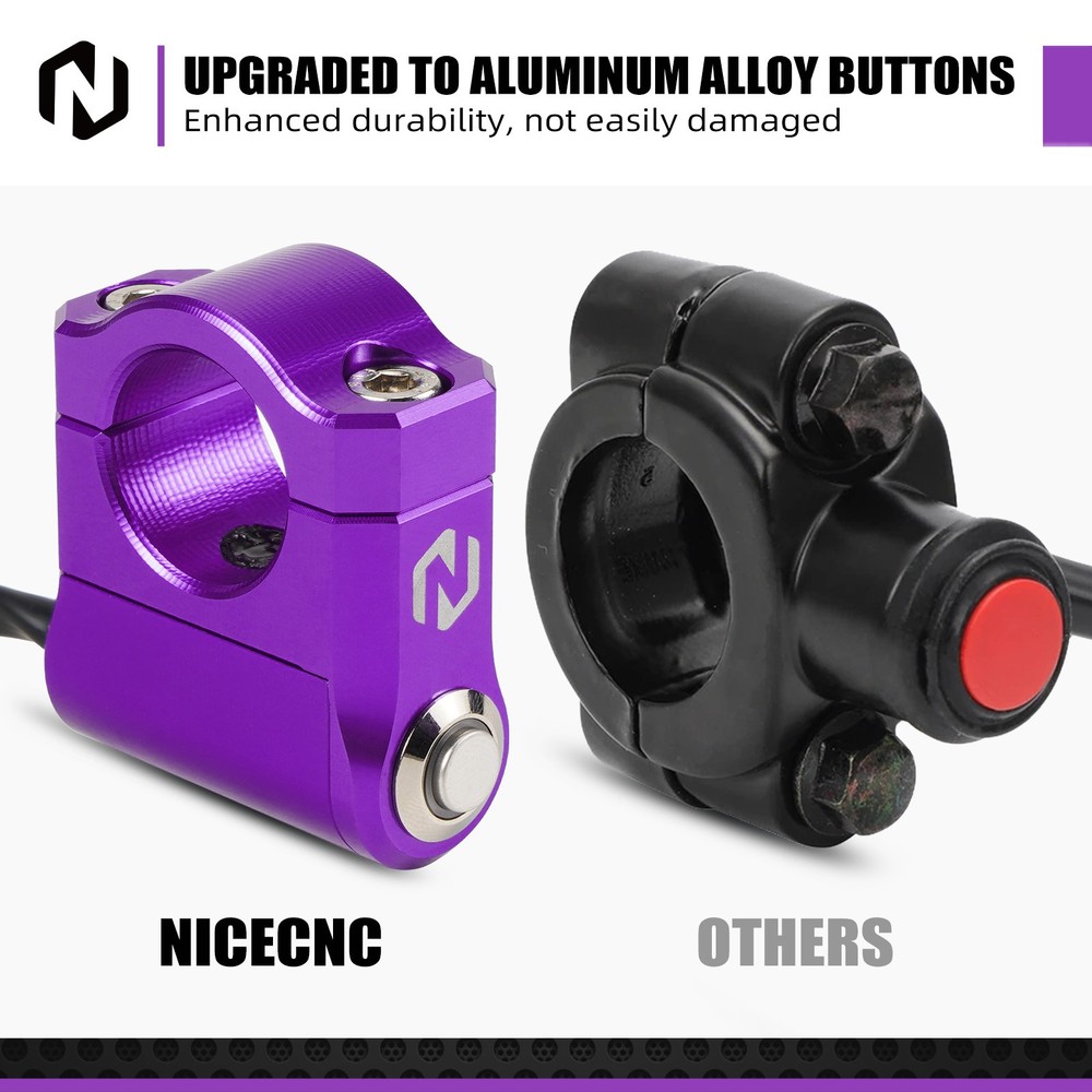 NICECNC Plug and Play Headlight Light Switch Kit For Surron light bee X S L1E
