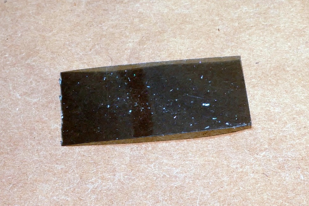 Microscope 2X5cm 20X50mm polarizing filter POL. 65 gel