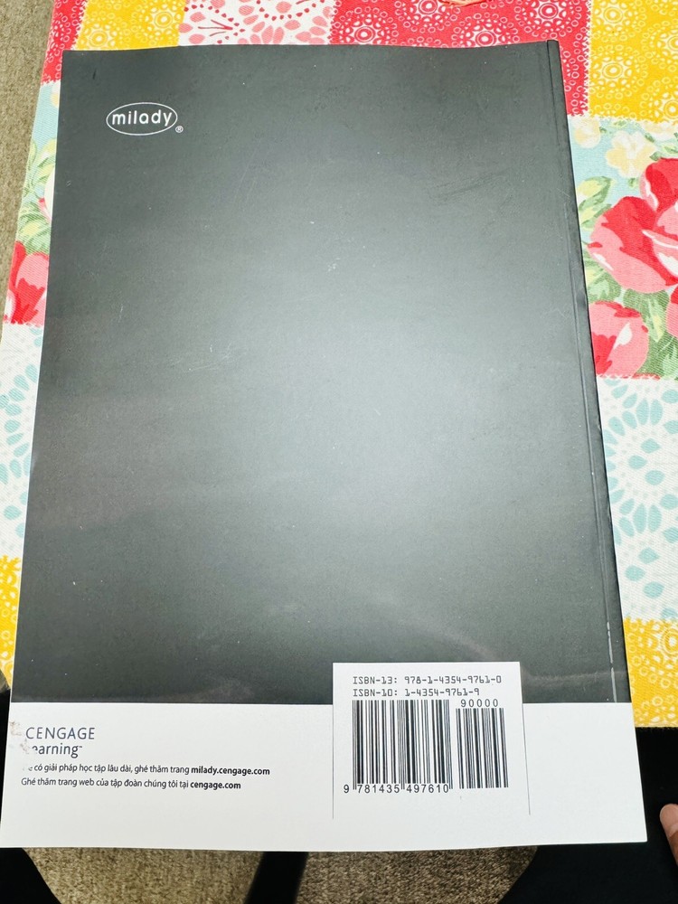 Vietnamese Translated Study Summary for Milady Standard Nail Technology