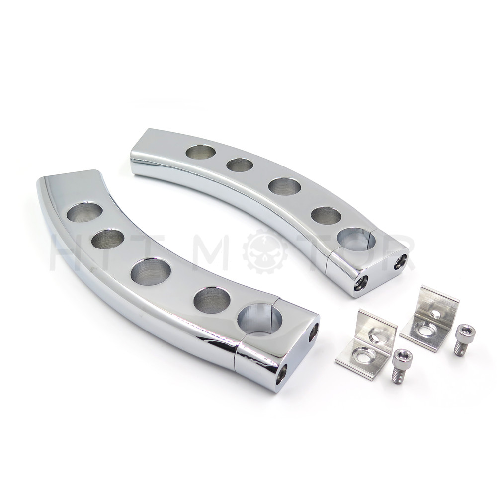 25mm 1.25" Handlebar Riser pull back For 2006-2019 Suzuki Boulevard M109R Chrome