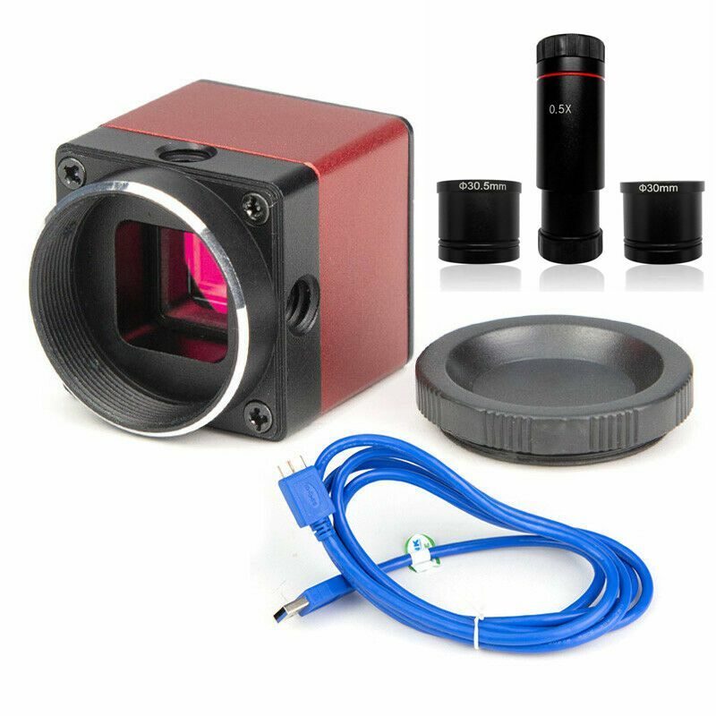 USB 3.0 5MP Industrial CMOS Microscope Camera Electronic Digital Eyepiece
