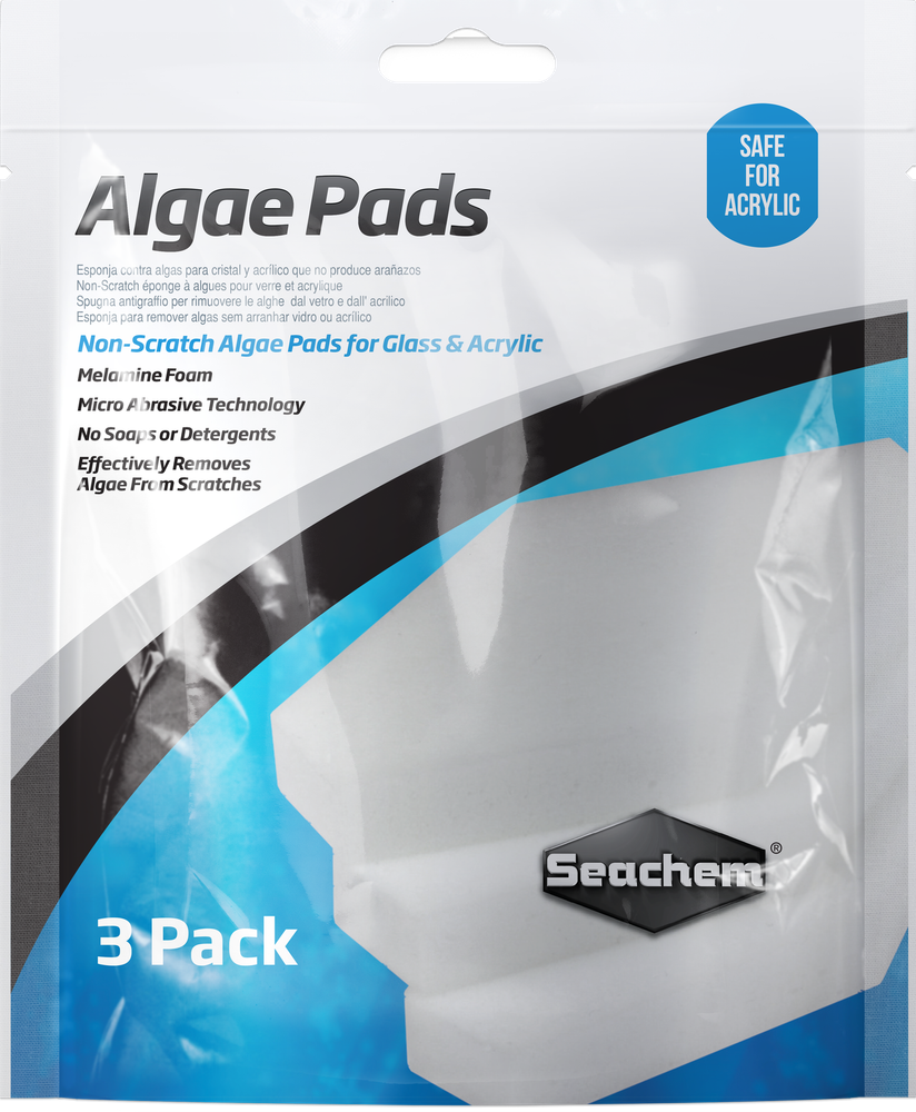 Seachem Algae Pads Select Size:: 3 pack