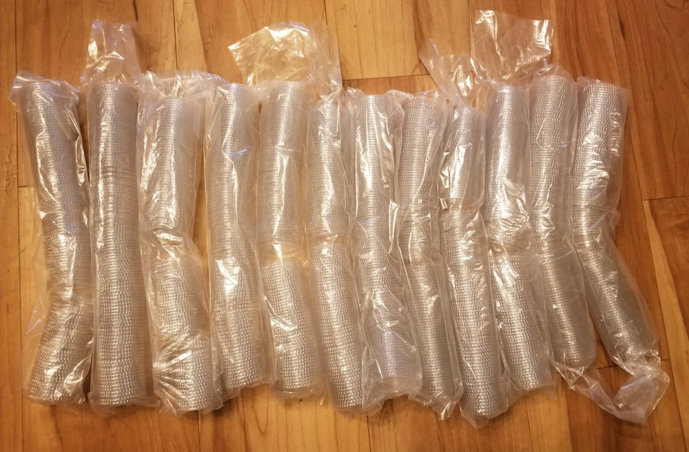 Member's Mark Clear Portion Translucent Container Lids 1 oz., 2,500 Ct.