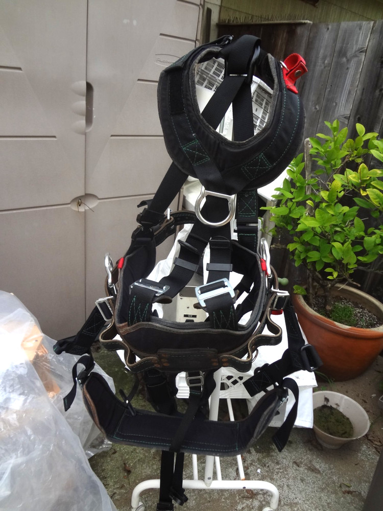 Buckingham Climbing Belt