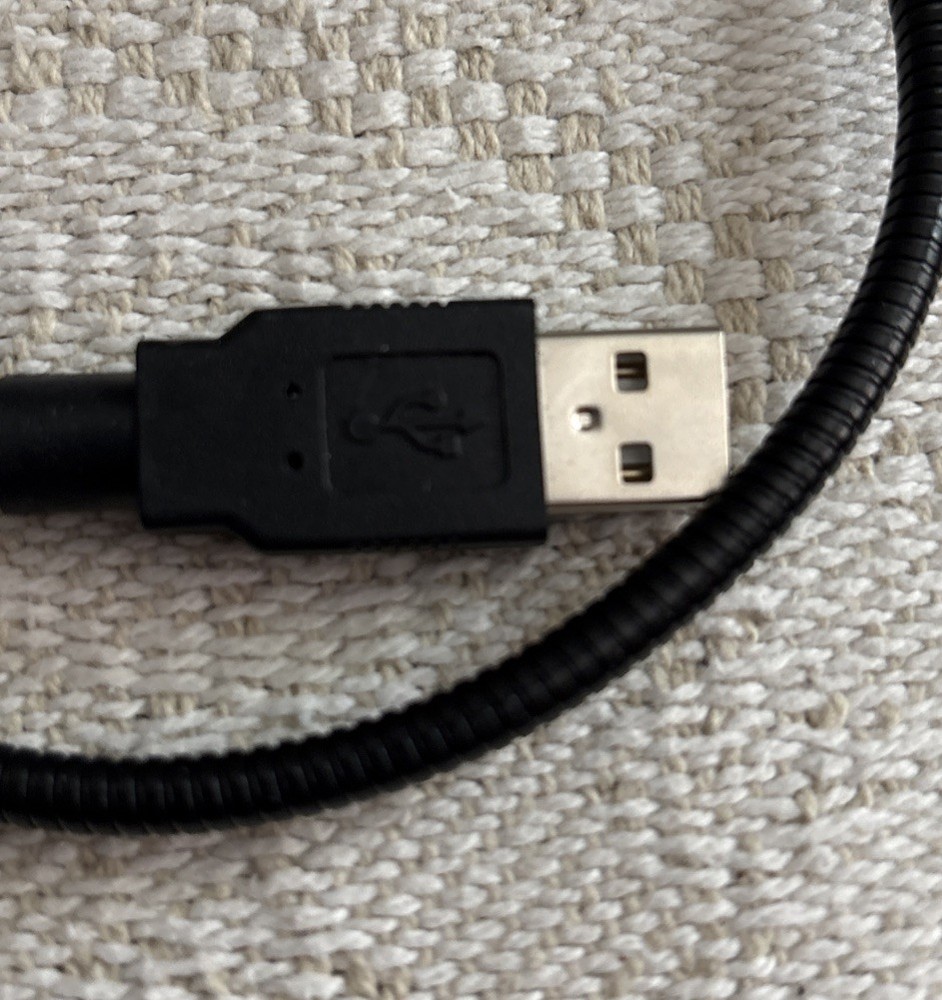 Flexible Light Reading Computer LED USB Keyboard Notebook FlyLight 18inch NEW!