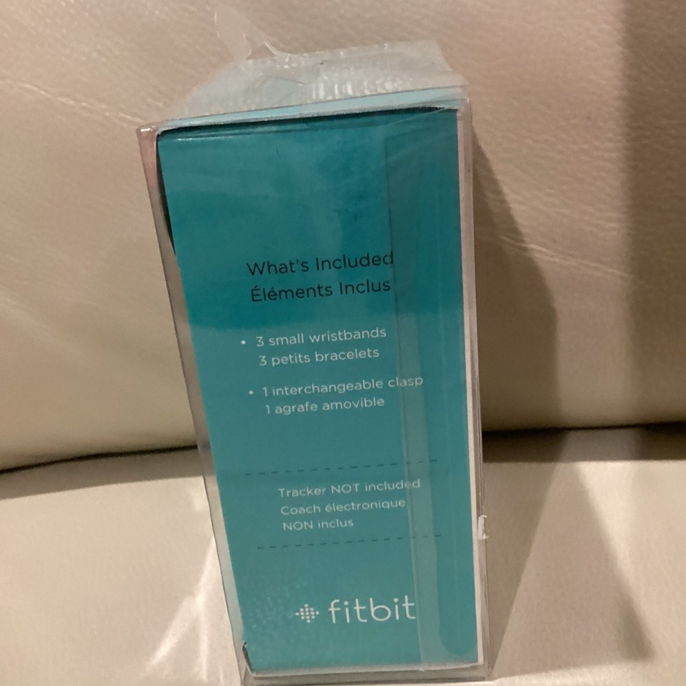 Fitbit Flex Wristband Accessory Pack.Size SMALL 3 PACK RED, BLUE, PURPLE