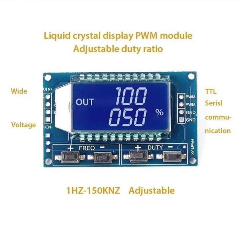 1Hz??150KHz Module 3.3~30V Accessories Frequency High Quality Practical