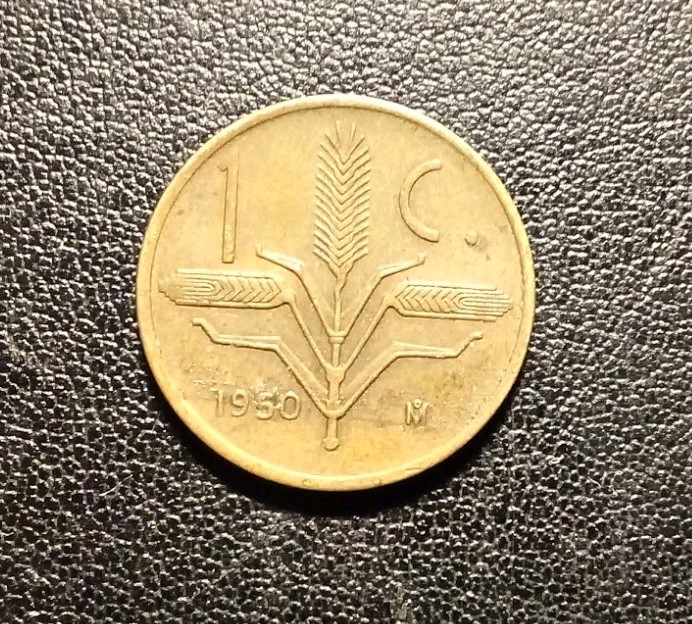1950 Mexico One Centavo Coin