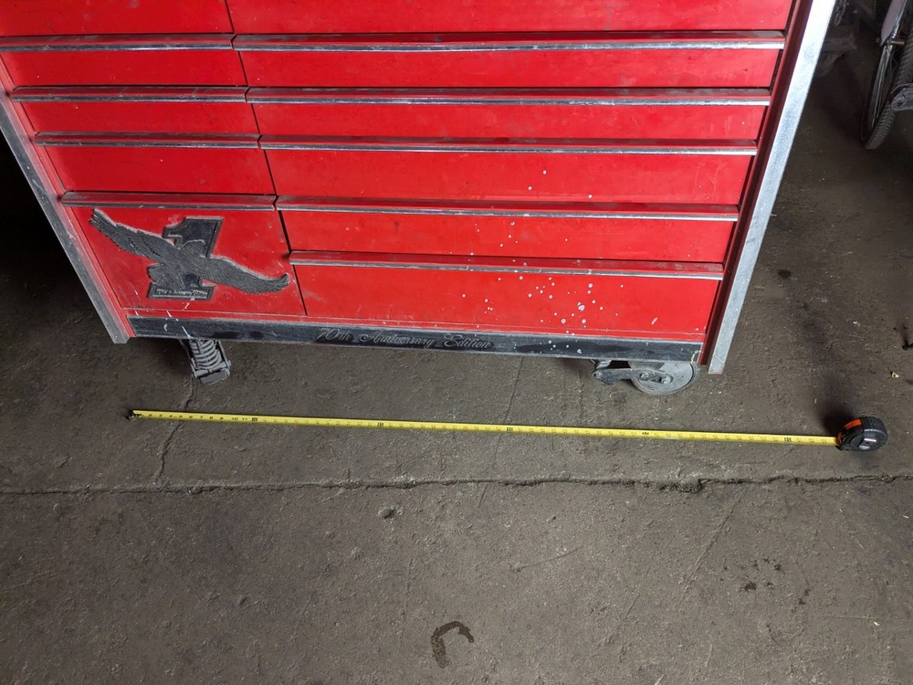 Snap-On 70th Anniversary Edition Tool Box