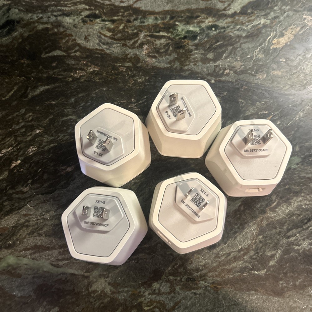 (5pack) Single Xfinity xFi Pods WiFi Range Extender 1st Generation XE1-S