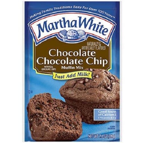 Martha White Chocolate Chocolate Chip Muffin Mix