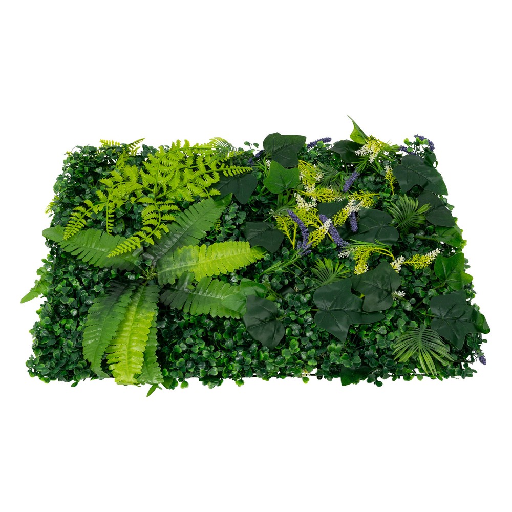 6PCS Greenery Walls, Artificial Greenery Wall, Artificial Grass Backdrop Wall